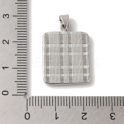 Rack Plating Brass Pendants KK-B092-42P-U-1