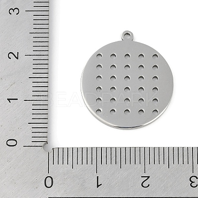 Non-Tarnish 304 Stainless Steel Pendants STAS-L279-004P-1