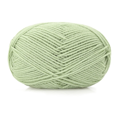 Mercerized Silk Wool Knitting Crochet Yarn PW-WGE3D48-22-1