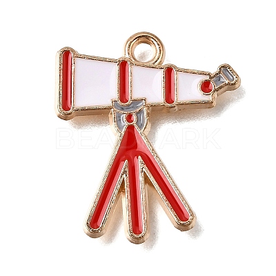 Alloy with Enamel Pendants AL-CBA9E11-03KCG-19-1