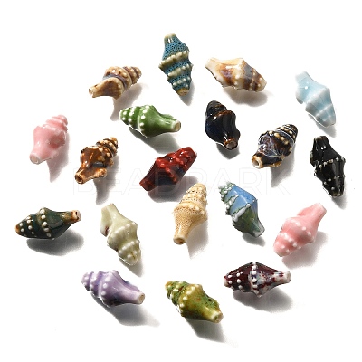 Handmade Porcelain Beads PORC-H013-03-1