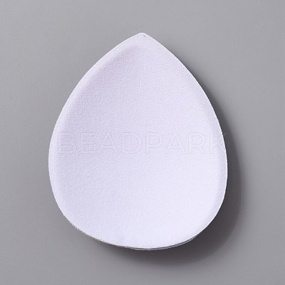 EVA Cloth Teardrop Fascinator Hat Base for Millinery AJEW-WH0298-01E-1
