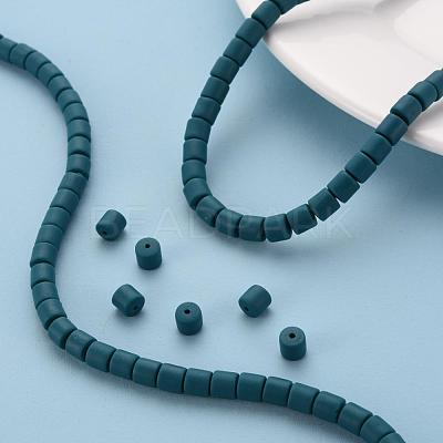 Polymer Clay Bead Strands CLAY-T001-C10-1