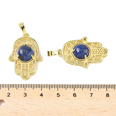 Natural Dyed Lapis Lazuli Pendants G-F786-07G-27-1