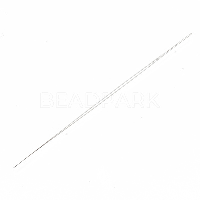 Iron Big Eye Beading Needles X-TOOL-N006-02-1