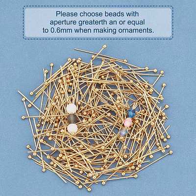 304 Stainless Steel Head Pins STAS-P227-12G-1