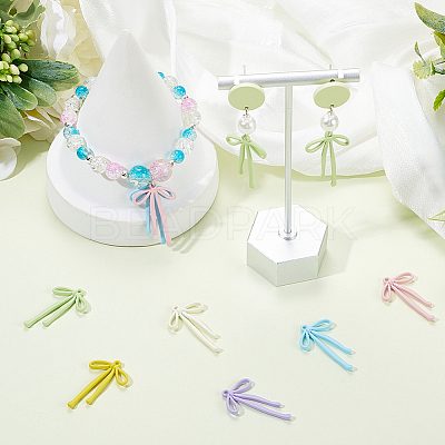 30Pcs Rack Plating Alloy Pendants FIND-SC0011-56-1