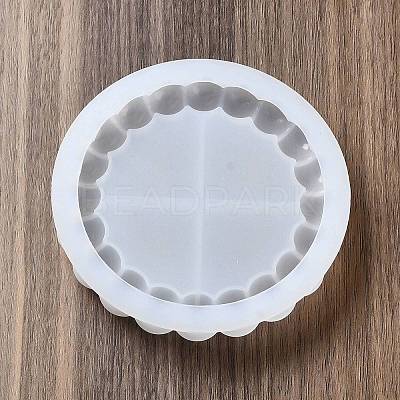 DIY Silicone Geometric Bubble Coaster Molds LS-AJEW-M224-01A-1
