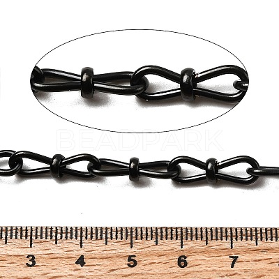 304 Stainless Steel Infinity Link Chains CHS-S012-07B-1