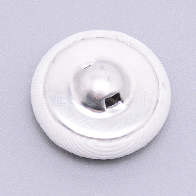 Cloth Shank Buttons BUTT-WH0016-03C-02-1