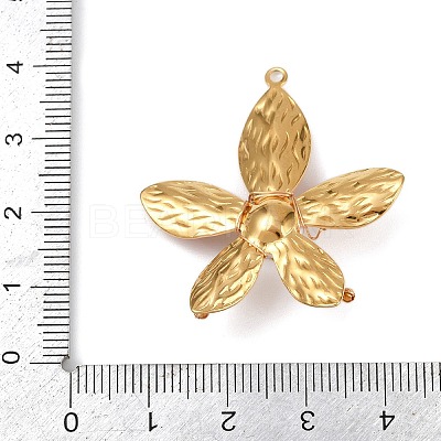 304 Stainless Steel Pendants STAS-R170-05G-06-1