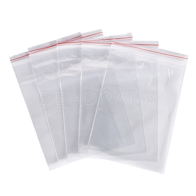 Plastic Resealable Packaging Bags OPP-Q002-13x19cm-1