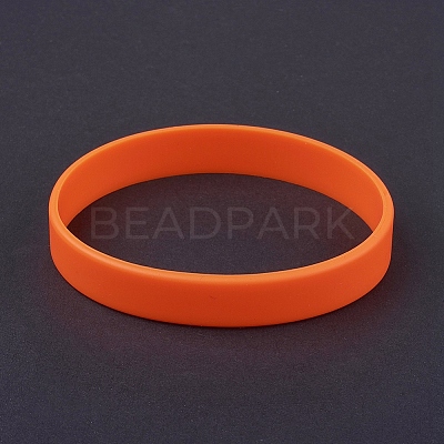 Silicone Wristbands Bracelets X-BJEW-J176-17-1