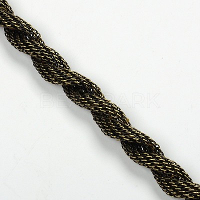 Iron Mesh Chains Network Chains CHN002Y-AB-1