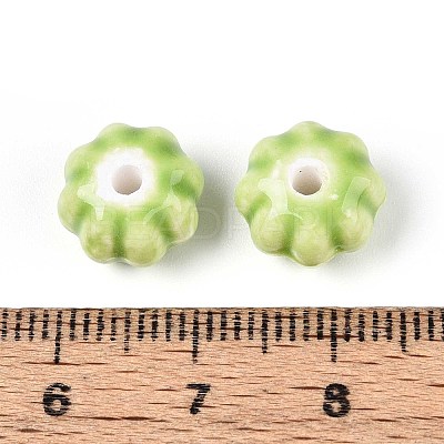 Handmade Porcelain Ceramic Beads LS-PORC-T133-26C-1
