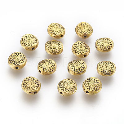 Tibetan Style Alloy Beads LS-GLF10934Y-1