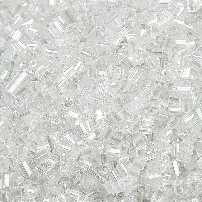 Two Cut Glass Seed Beads CSDB101-1