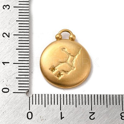 304 Stainless Steel Pendants STAS-L022-306MG-06-1