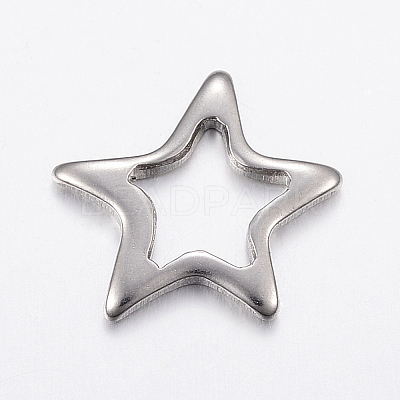 Tarnish Resistant 304 Stainless Steel Linking Rings STAS-G172-56P-1