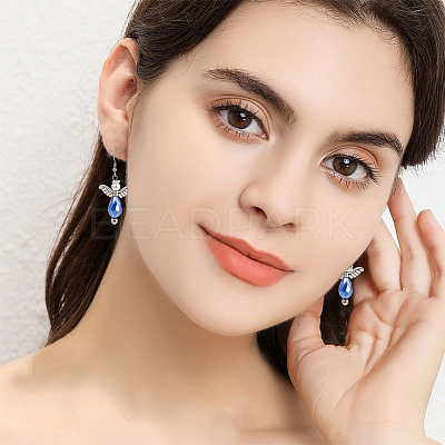 400Pcs 316 Surgical Stainless Steel Hook Earrings STAS-BBC0006-23-1