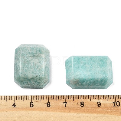 Natural Amazonite Cabochons G-B139-03D-1