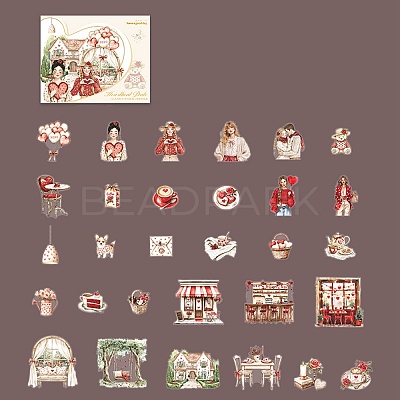 Label Paster Picture Stickers DIY-Q038-03A-1