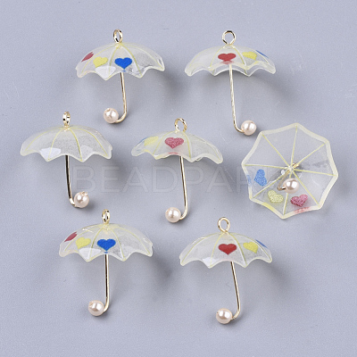 Printed Acrylic Pendants X-KY-S163-093B-02-1