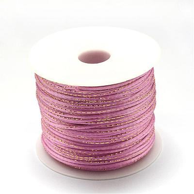 Metallic Stain Beads String Cords NWIR-R024-1902-1