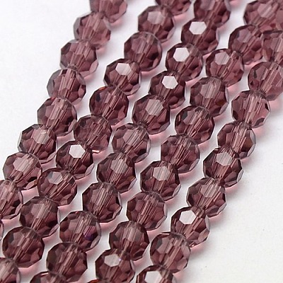 Glass Beads Strands X-EGLA-J042-8mm-06-1