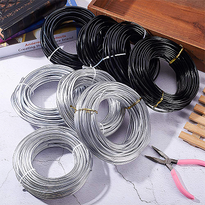 Round Aluminum Wire AW-BC0002-03C-01-1