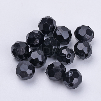 Acrylic Beads TACR-Q257-12mm-V72-1
