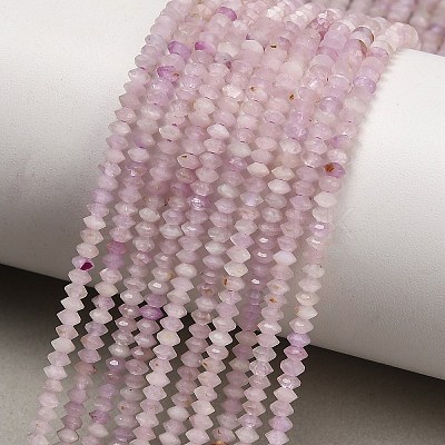 Natural Kunzite Beads Strands GG-CBAA9B4-A09-02-1