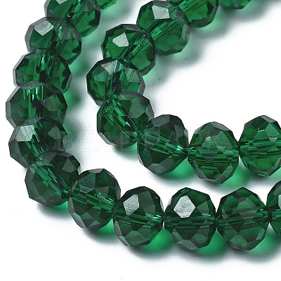 Glass Beads Strands X-EGLA-A034-T8mm-D24-1