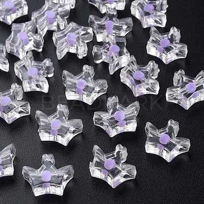 Transparent Acrylic Beads LS-MACR-S373-105-B02-1