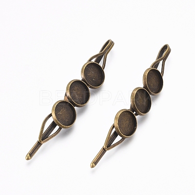 Iron Hair Bobby Findings MAK-WH0007-10AB-1
