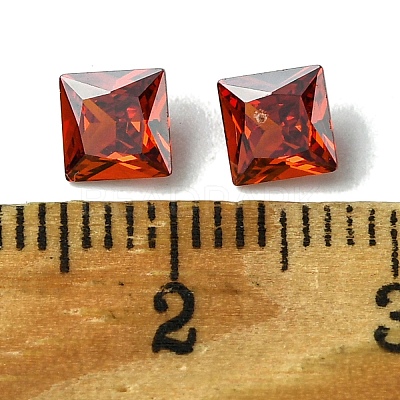 Cubic Zirconia Cabochons ZIRC-P116-01B-08-1