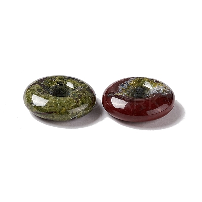 Natural Dragon Blood Pendants G-E135-03G-1