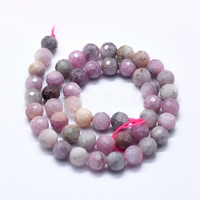 Natural Ruby Beads Strands G-D0013-63B-1