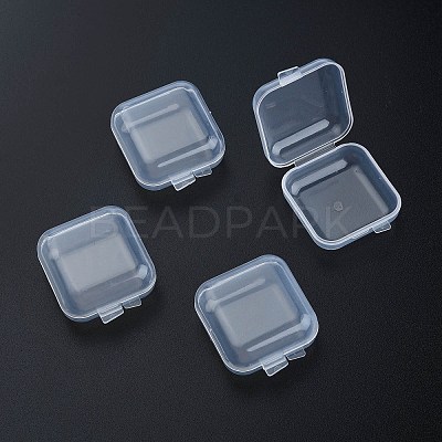 Plastic Bead Storage Containers CON-N012-02-1