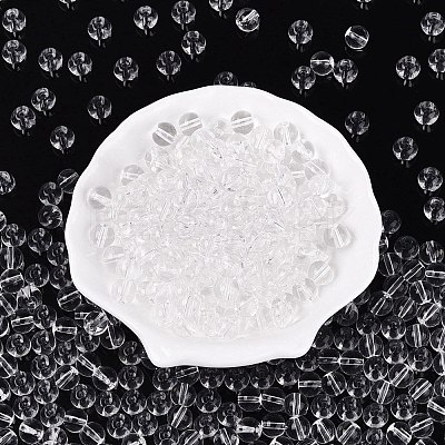 FGB Transparent Glass Seed Beads SEED-N013-01C-02-1