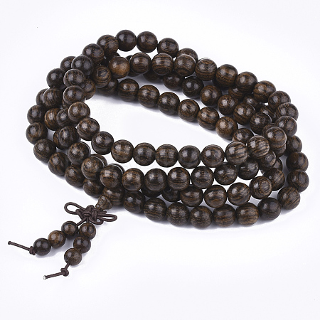 4-Loop Wrap Style Buddhist Jewelry BJEW-T009-04-1