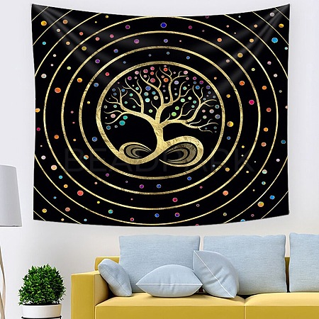 Polyester Wall Hanging Tapestry PW23102007486-1