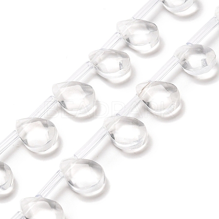 K9 Glass Beads Strands GLAA-Q102-01H-1