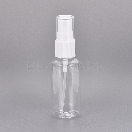 Defective Closeout Sale Transparent Plastic Spray Bottles MRMJ-XCP0002-03-1