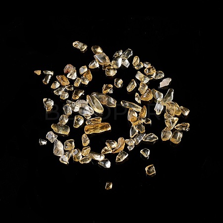 Natural Citrine Chip Beads X-G-M364-03A-1