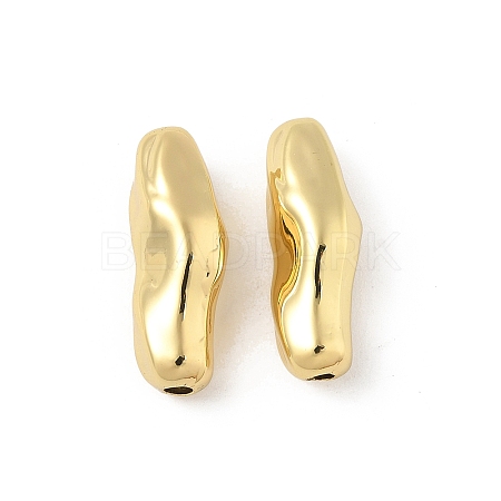 Nuggets Brass Beads KK-M327-06A-G-1
