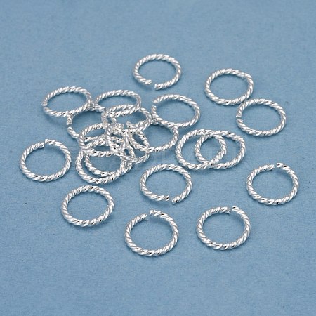 304 Stainless Steel Open Jump Rings STAS-F191-12S-D-1