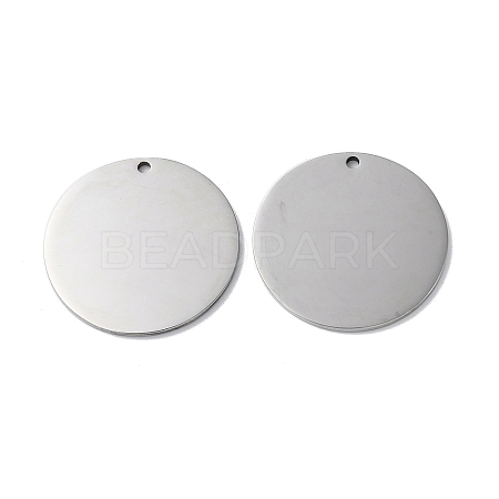 Non-Tarnish 304 Stainless Steel Pendants STAS-Q308-09V-P-1