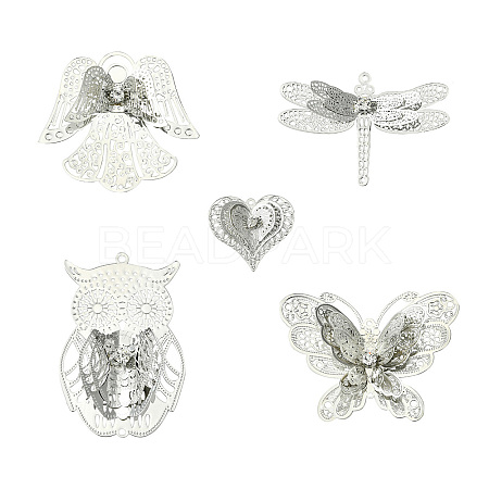 10Pcs 5 Styles DIY Jewelry Making Findings Kits DIY-CJ0002-84-1
