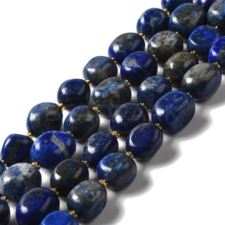 Natural Lapis Lazuliib Beads Strands G-B028-B12-1